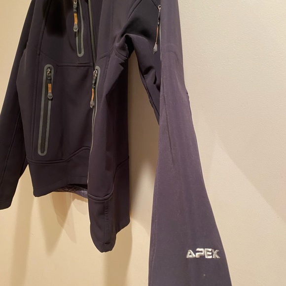 Men’s North Face black Apex bionic jacket size M - Picture 8 of 8